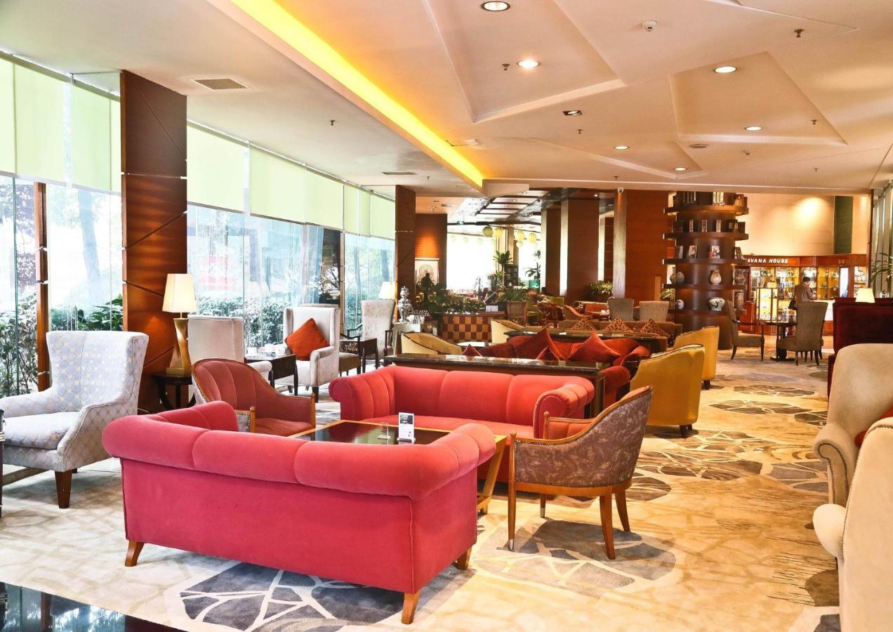 Holiday Inn Chengdu Century City-Easttower Luaran gambar