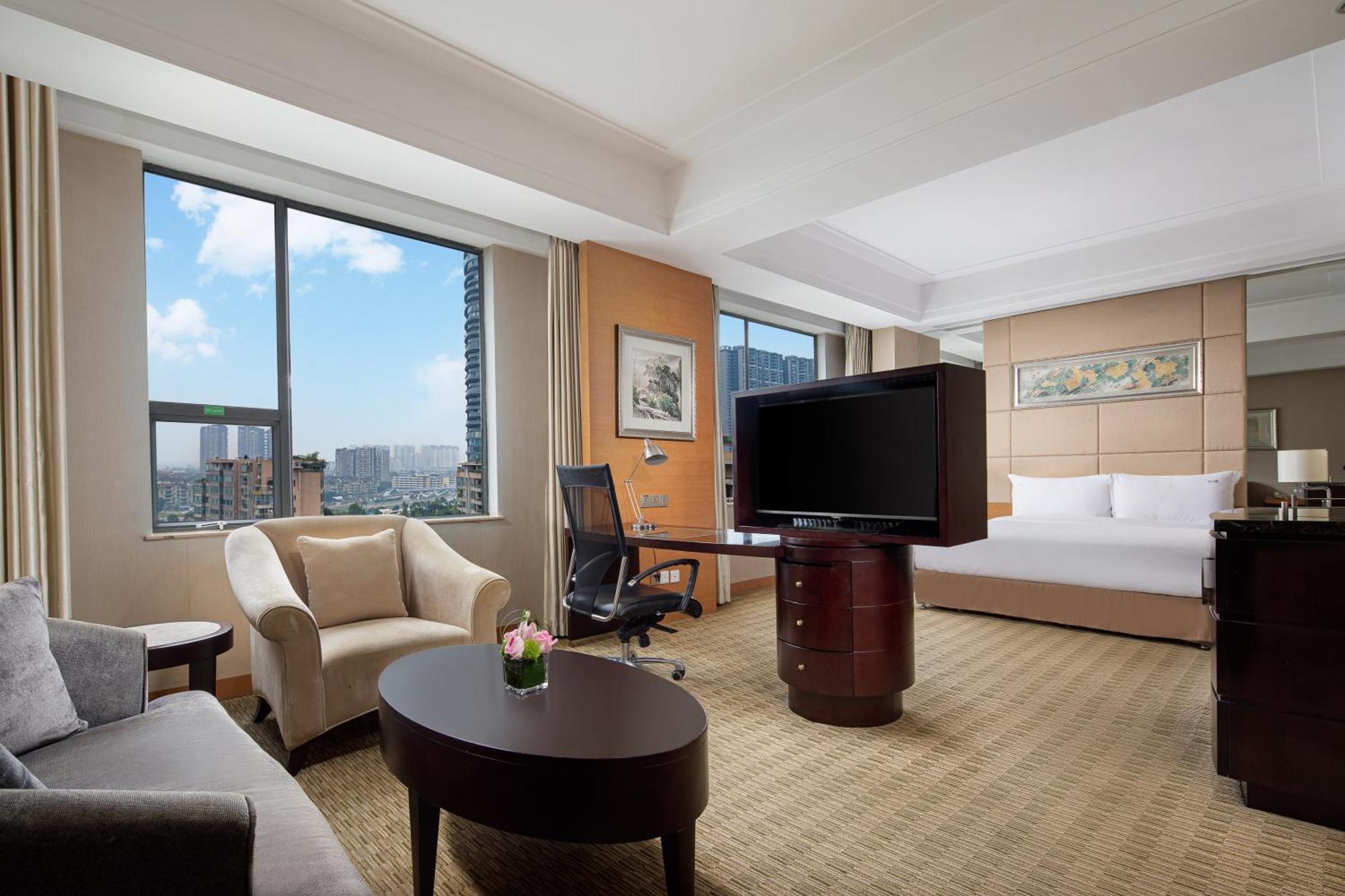 Holiday Inn Chengdu Century City-Easttower Luaran gambar
