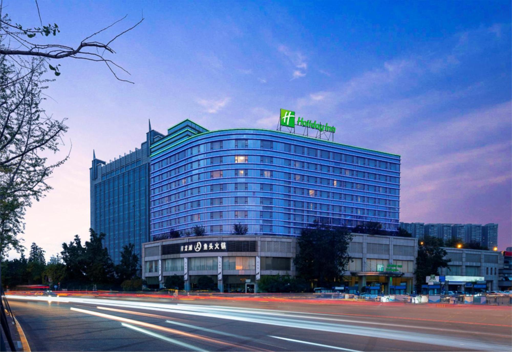 Holiday Inn Chengdu Century City-Easttower Luaran gambar