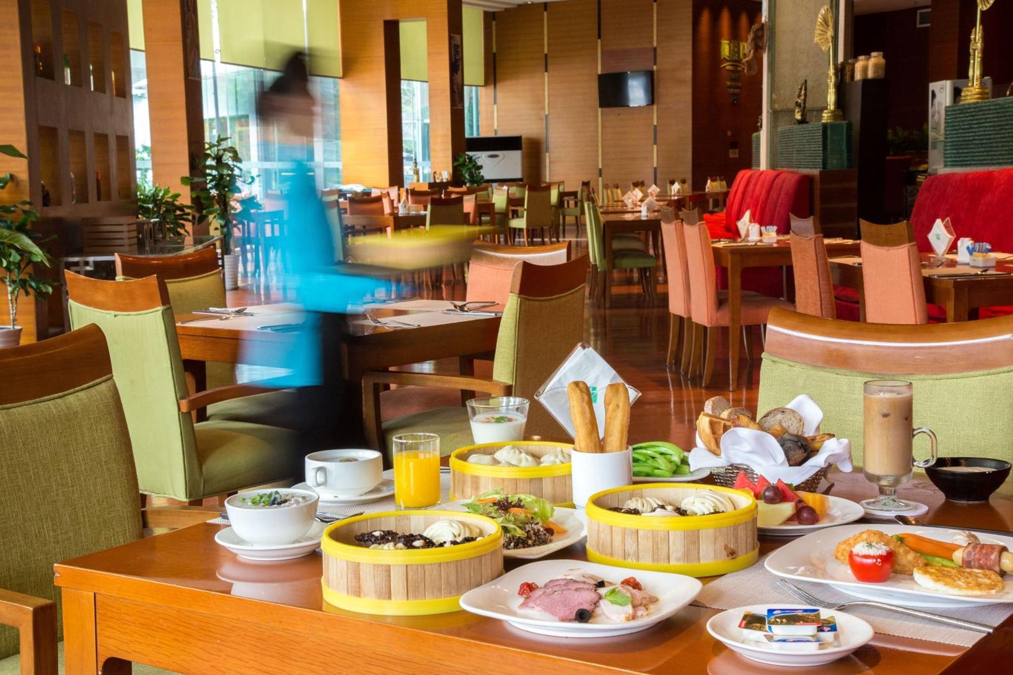 Holiday Inn Chengdu Century City-Easttower Luaran gambar