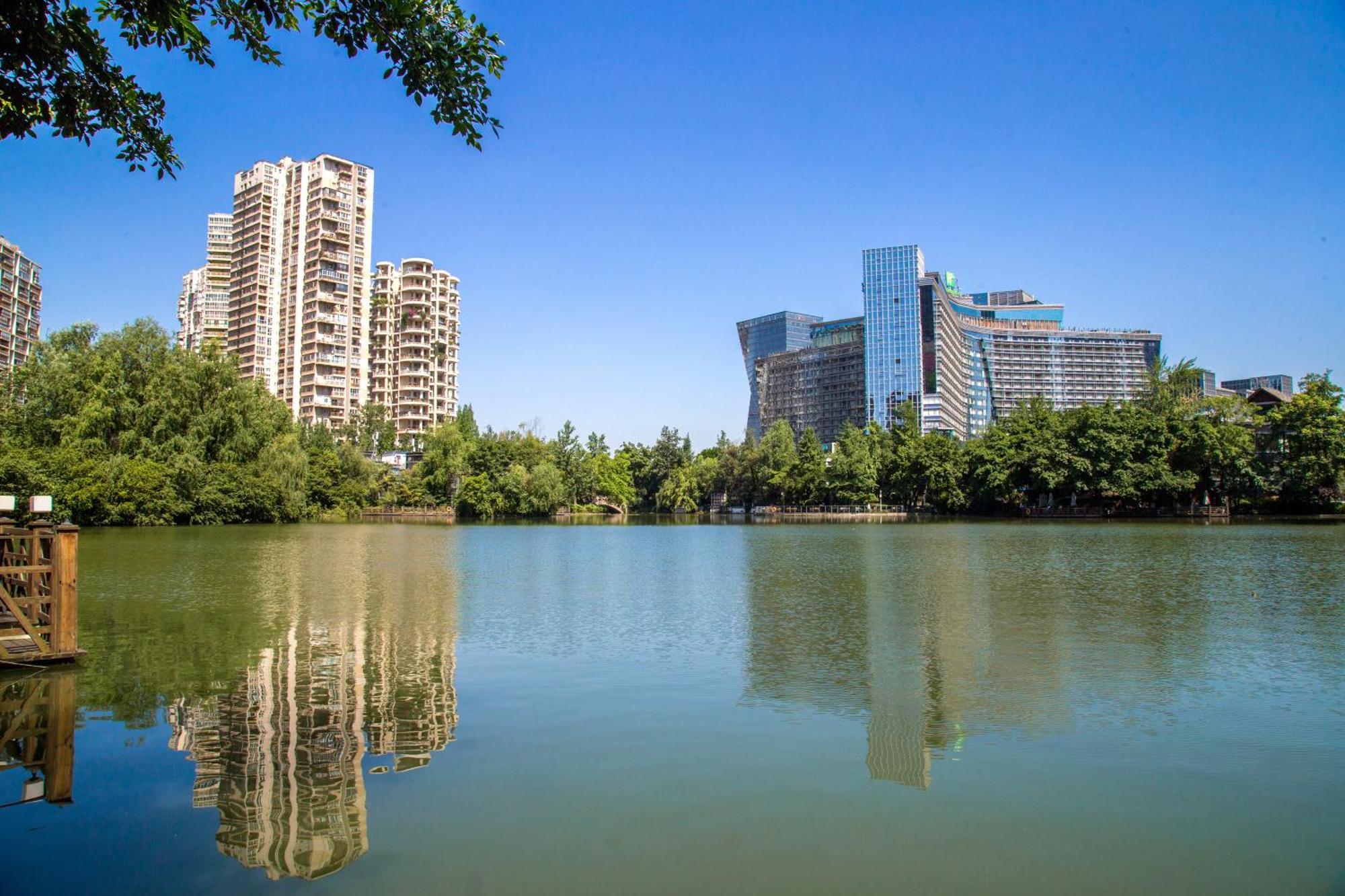 Holiday Inn Chengdu Century City-Easttower Luaran gambar