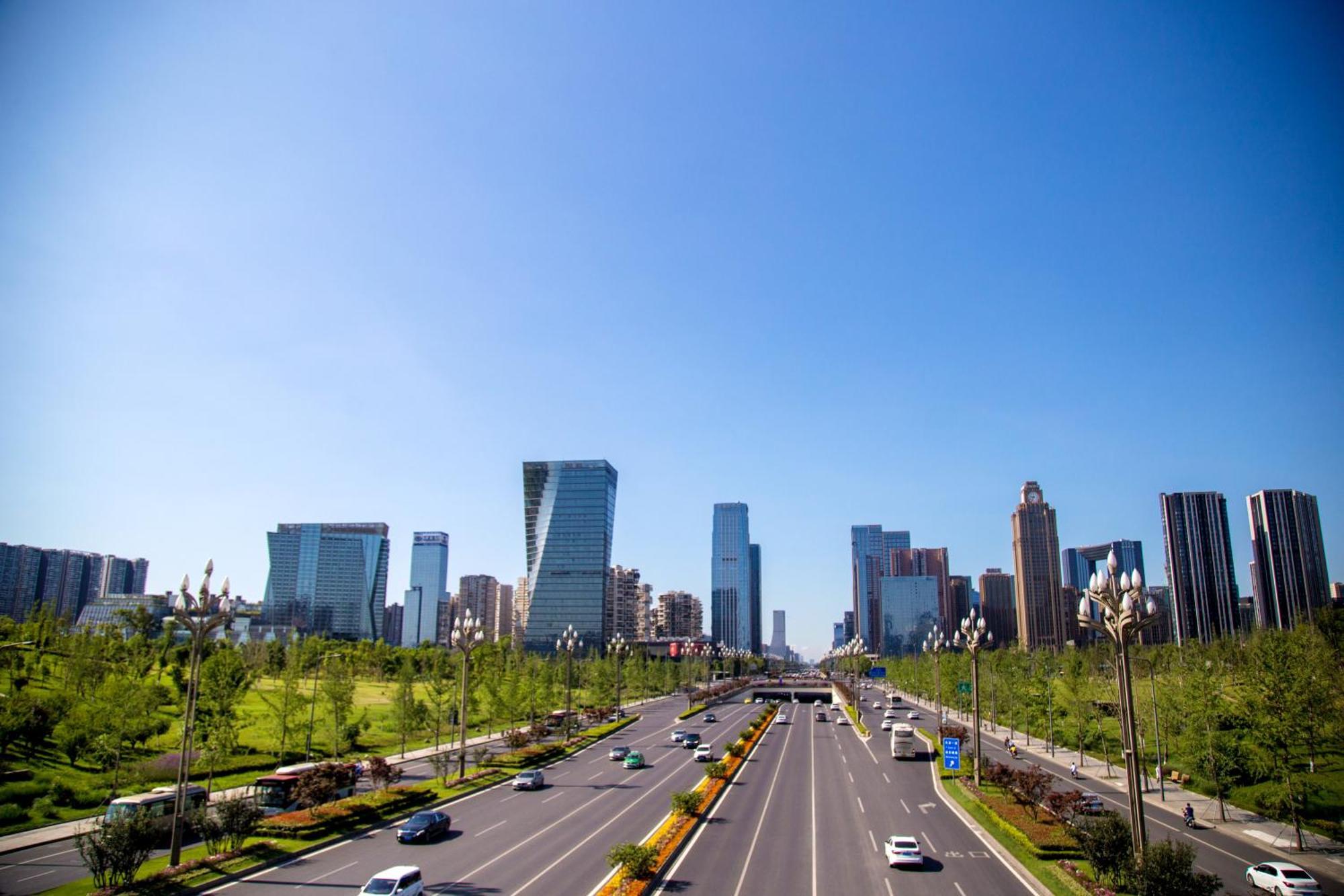 Holiday Inn Chengdu Century City-Easttower Luaran gambar