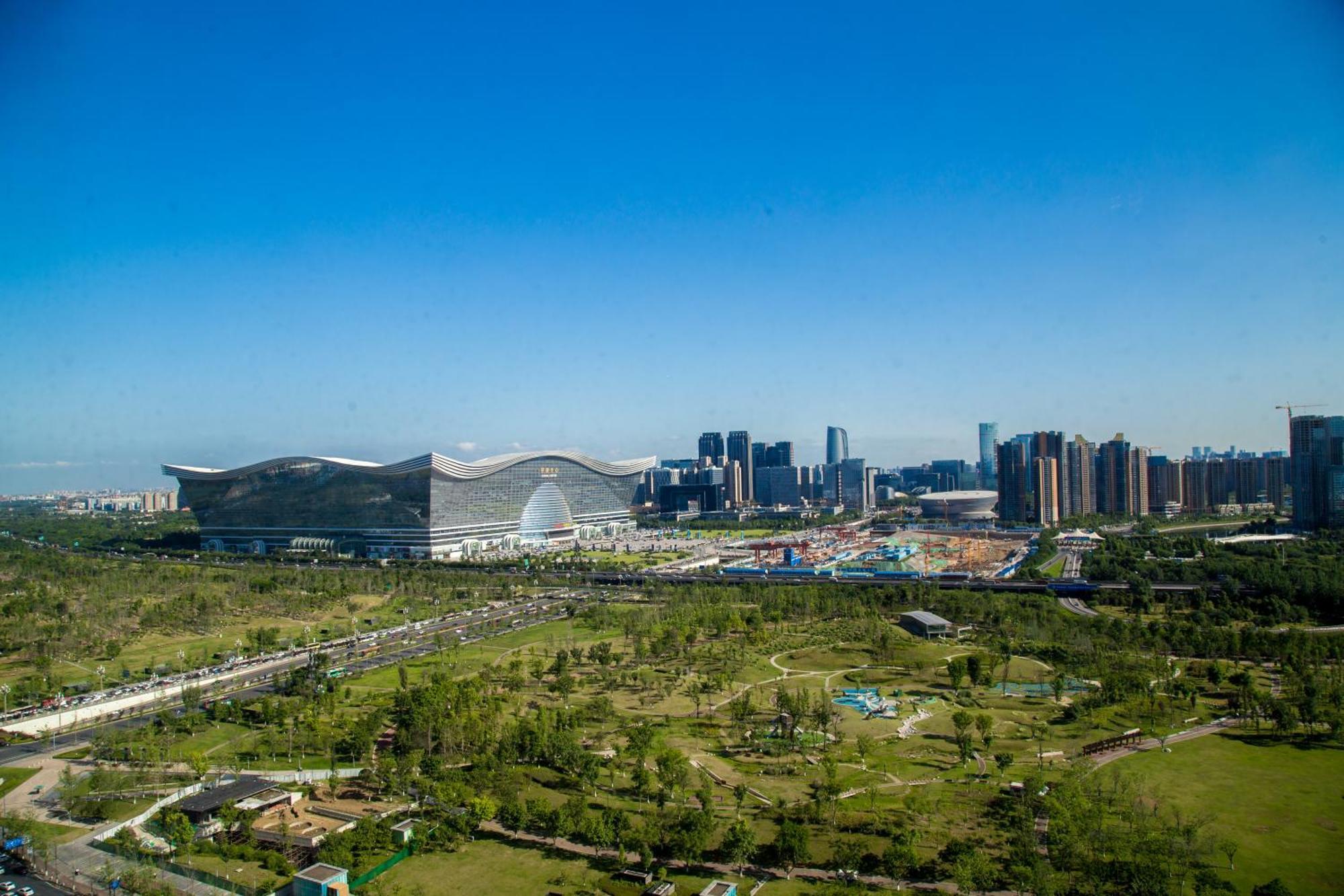 Holiday Inn Chengdu Century City-Easttower Luaran gambar