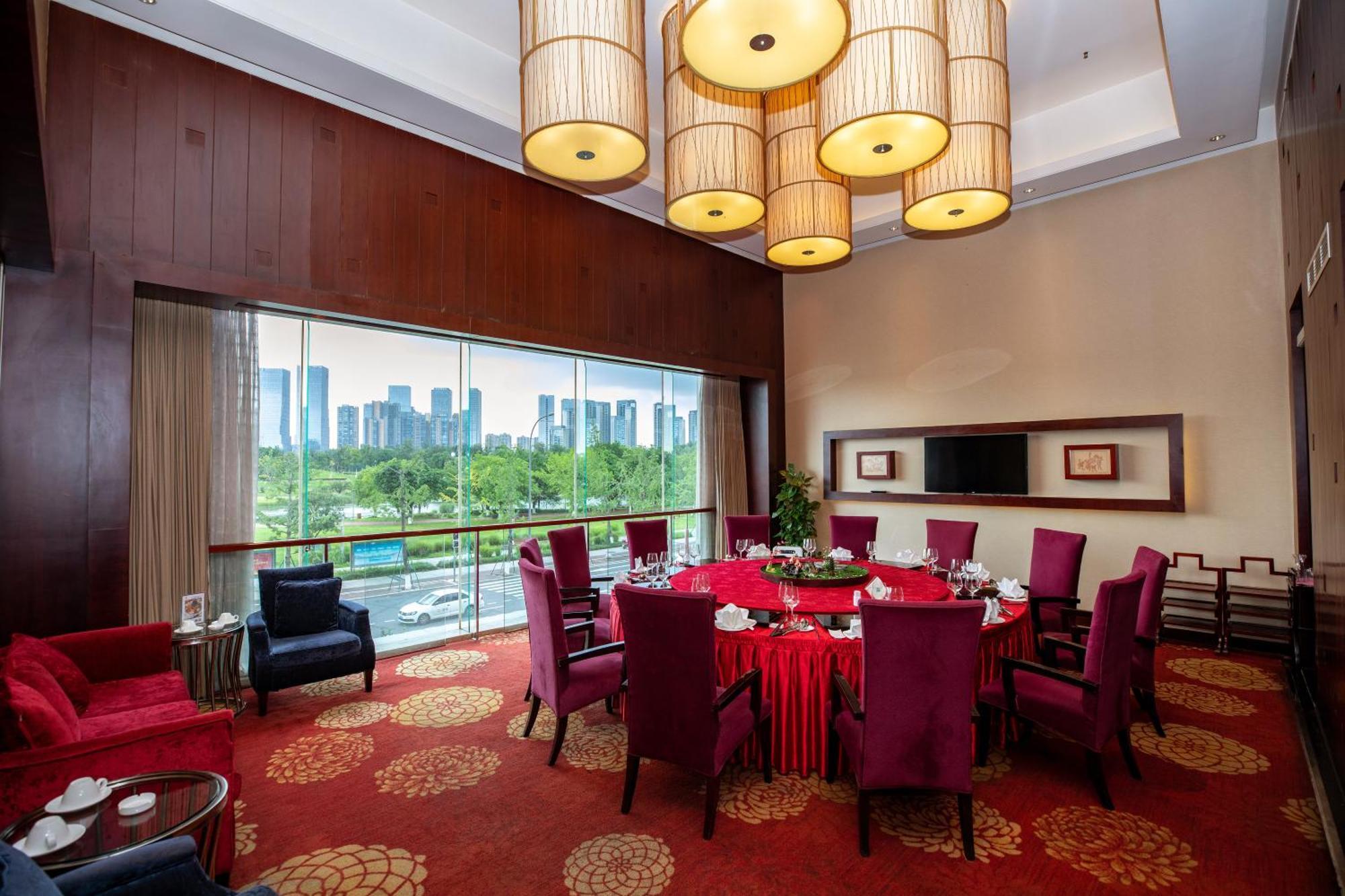 Holiday Inn Chengdu Century City-Easttower Luaran gambar