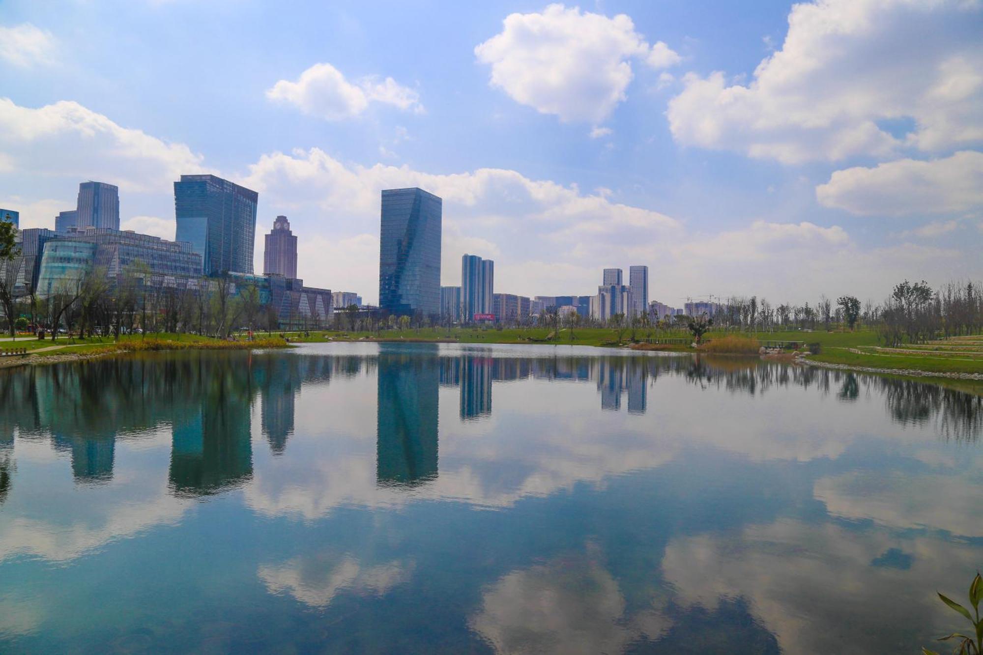 Holiday Inn Chengdu Century City-Easttower Luaran gambar