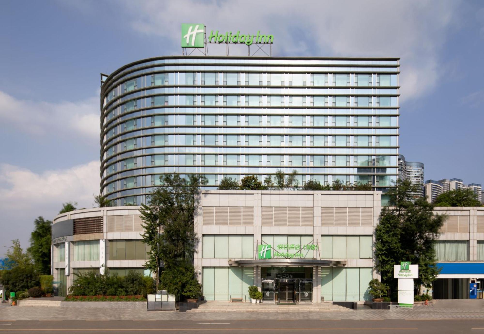 Holiday Inn Chengdu Century City-Easttower Luaran gambar