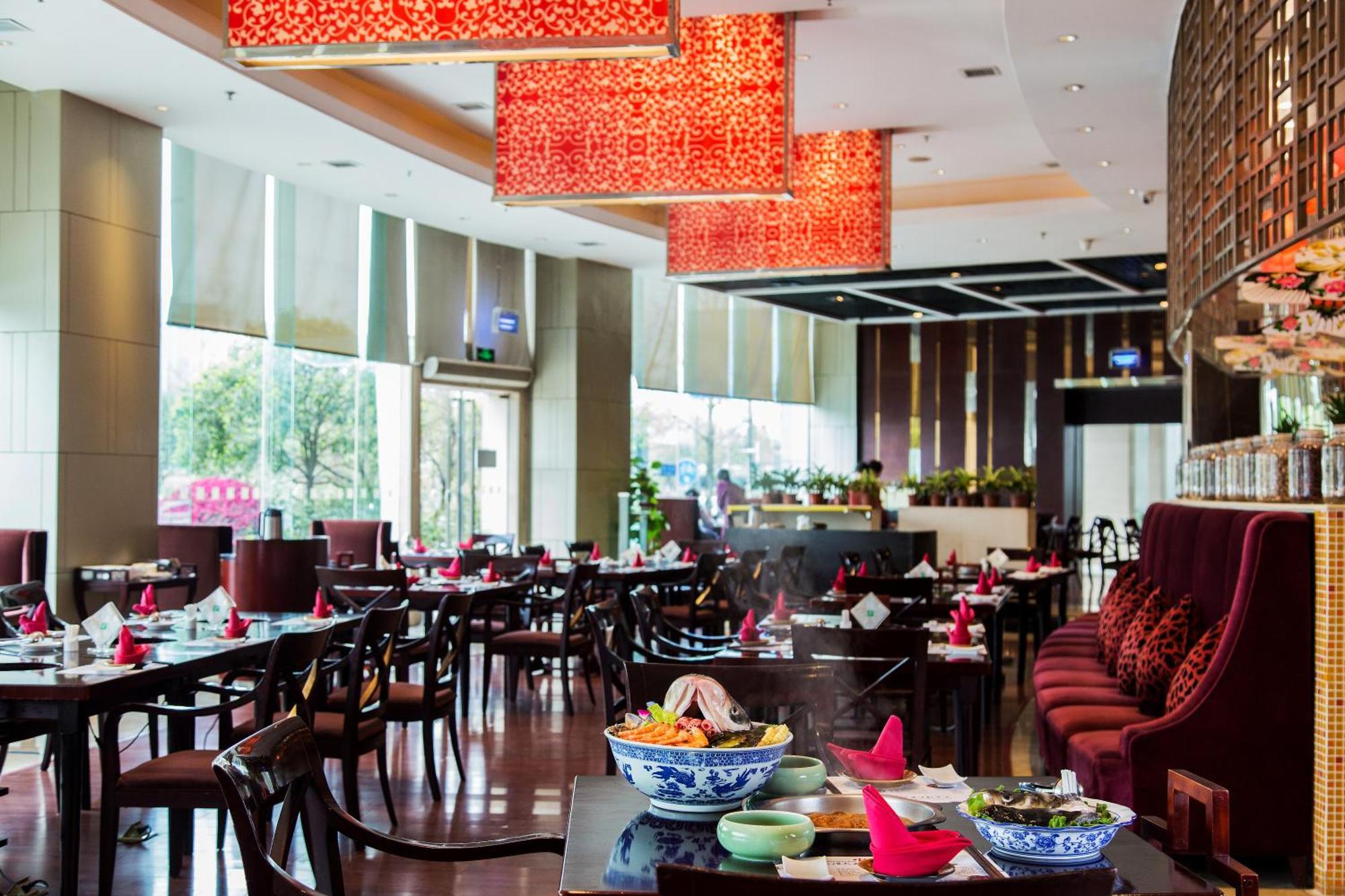Holiday Inn Chengdu Century City-Easttower Luaran gambar