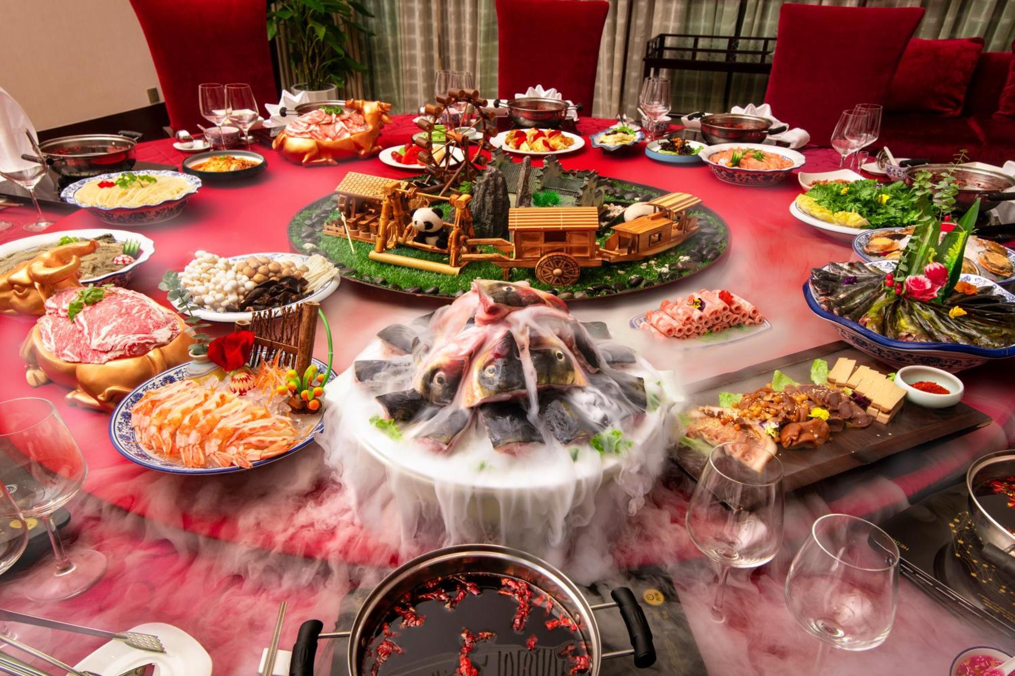 Holiday Inn Chengdu Century City-Easttower Luaran gambar