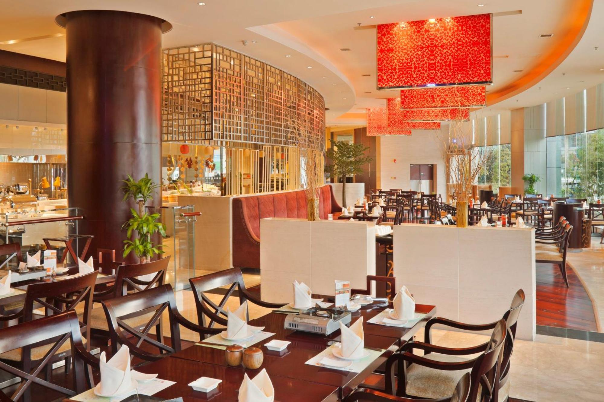 Holiday Inn Chengdu Century City-Easttower Luaran gambar