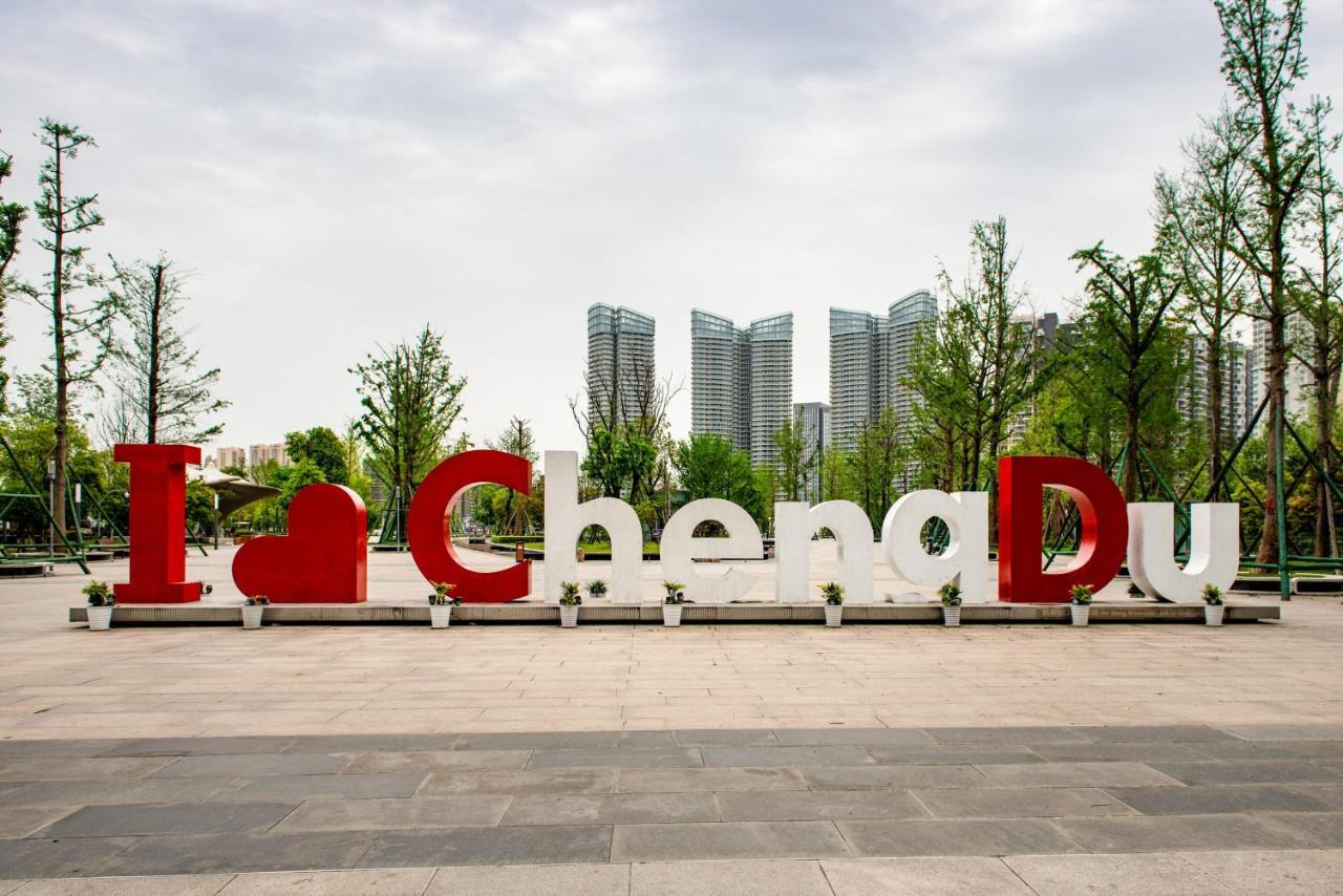 Holiday Inn Chengdu Century City-Easttower Luaran gambar